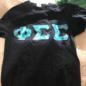 Phi sigma sigma letters.